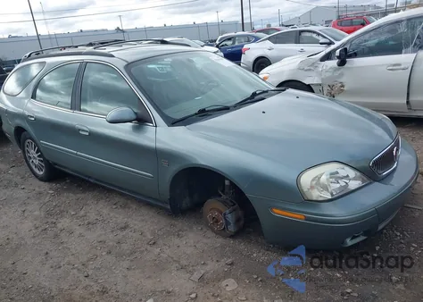 2005 Mercury Sable Ls from USA, damaged, VIN 1MEFM59S85A605030